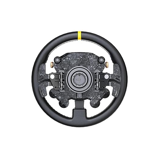 MOZA CS Pro Steering wheel for PC Gaming Car simulator