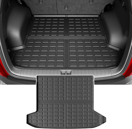 Xipoo Cargo Liner Compatible with 2022 2023 2024 2025 2026 Tucson Rear Trunk Mat Cargo Mat Trunk Liner Replacement for 2022 2023 2024 2025 2026 Tucson Accessories