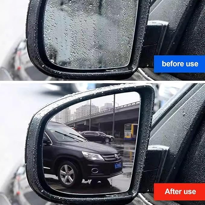 Car Window Water Repellent Spray, Car Glass Waterproof Coating Agent, Car Windshield Spray for Auto Glass Windshields, Rearview Mirror, Windows, Mirrors