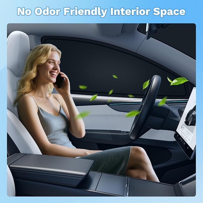 KUST Car Window Shades for Toyota Grand Highlander 2024-2025 2026 Windshield Sun Shade Side Window Cover UV Block Privacy Protection Accessories for Camping Blackout Rear Back Full Set 8PCS