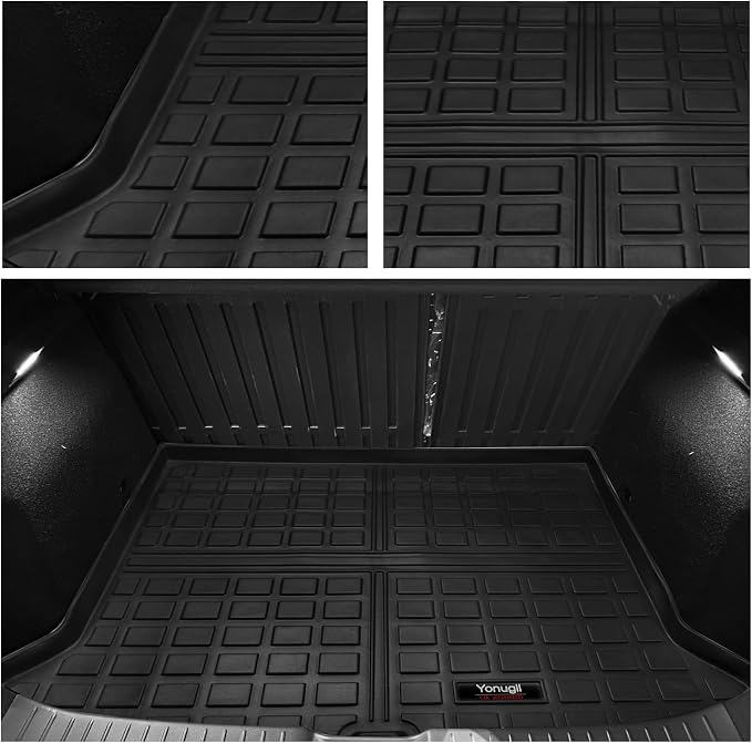 Custom for 2020-2026 Mazda CX30 Cargo Mats Trunk Liner All Weather TPE Protection Mat Accessories (for 2020-2026 Mazda CX-30)