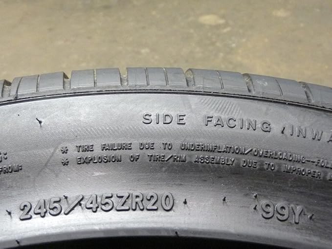Goodyear Eagle RS-A2 VSBTL Radial 245/45ZR20 99 Y Tire