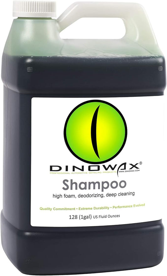 Shampoo | High Foam Carpet Shampoo | Concentrate Cleaner with Odor Eliminating Power | Professional-Grade (128 Oz)