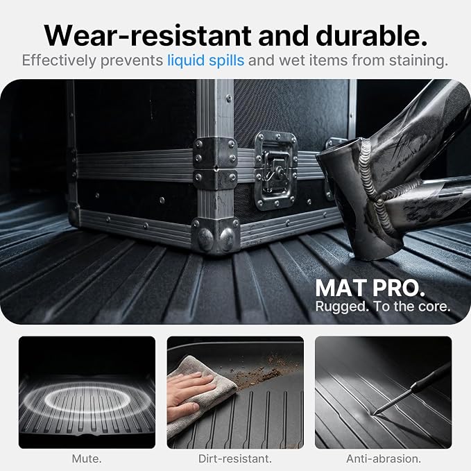All Weather Cargo Liners for Tesla Model 3 Trunk Mats,Front Frunk and Rear Trunk Tray Mats Protector 2021 2022 2023 Accessories