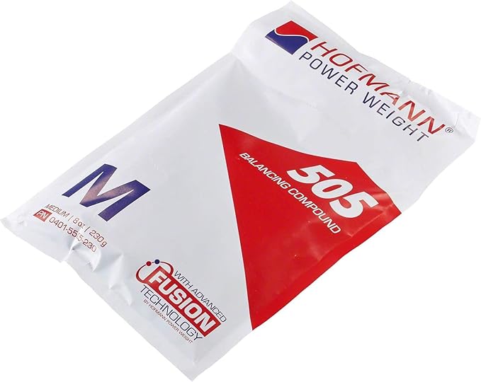 Hofmann Power Weight Balancing Powder Type 505 230 g Pack of 12 Balancing Powder for Car Tyres Balancing Powder Tyre Change