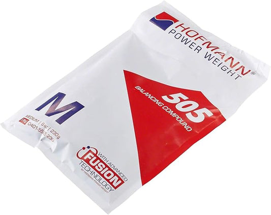 Hofmann Power Weight Balancing Powder Type 505 230 g Pack of 12 Balancing Powder for Car Tyres Balancing Powder Tyre Change