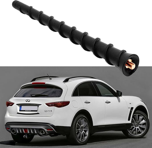 Antenna for Infiniti JX35 FX37 FX35 FX45 QX70 QX60 EX35 EX37 2003-2017, Hyundai Infiniti Car Accessories Radio Antenna Mast Replacement