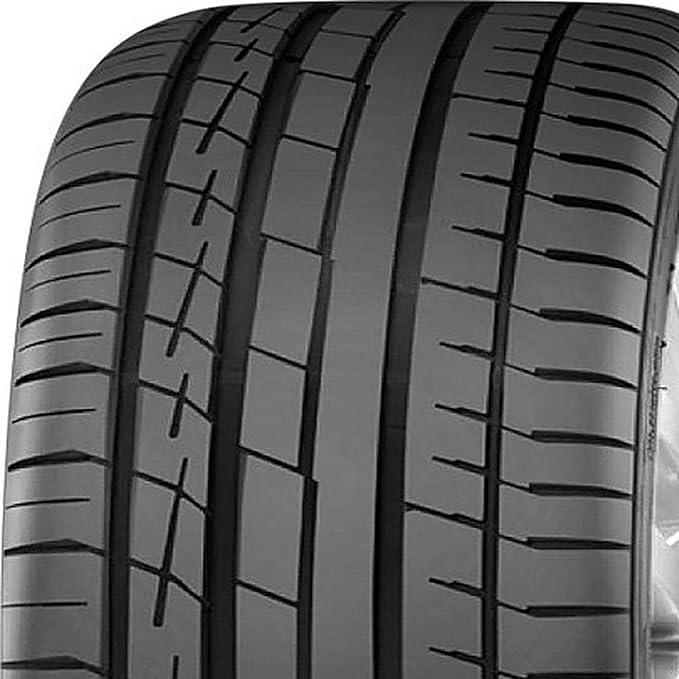 Accelera Iota ST68 All-Season Passenger Car High Performance Radial Tire-255/35R22 255/35ZR22 255/35/22 255/35-22 99W Load Range XL 4-Ply BSW Black Side Wall UTQG 400AA