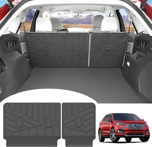 Seat Back Cover Fit for 2015-2024 Ford Edge 5 Seats Accessories, Cargo Mat Cargo Liner All Weather Seat Back Protector Replacement for 2024 Ford Edge(Seat Back Cover)