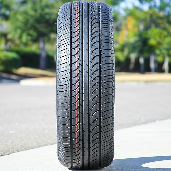 Fullway PC369 All-Season Truck/SUV Performance Radial Tire-225/60R18 225/60/18 225/60-18 100H Load Range SL 4-Ply BSW Black Side Wall UTQG 380AA