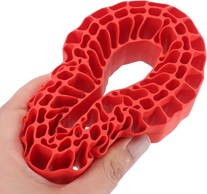 INJORA Silicone Rubber Insert for 118-122mm 4.75" OD 1.9" Wheel Tires(Large Red)