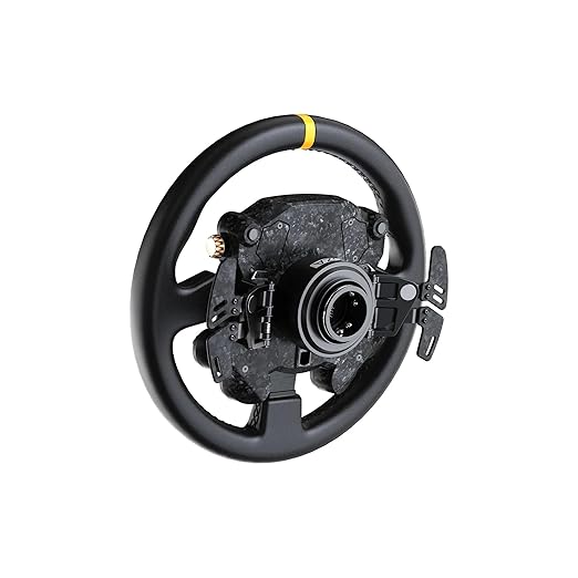 MOZA CS Pro Steering wheel for PC Gaming Car simulator