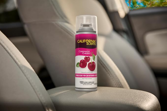 California Scents Fogger Car Air Freshener, Coronado Cherry Scent, 3 Ounce (Pack of 24)