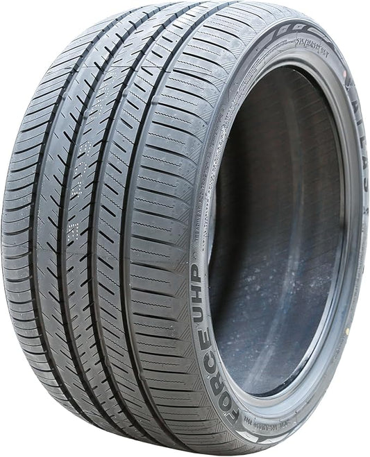 Atlas Force UHP All-Season Passenger Car High Performance Radial Tire-275/35R18 275/35/18 275/35-18 95Y Load Range SL 4Ply Black Side Wall UTQG 520AAA