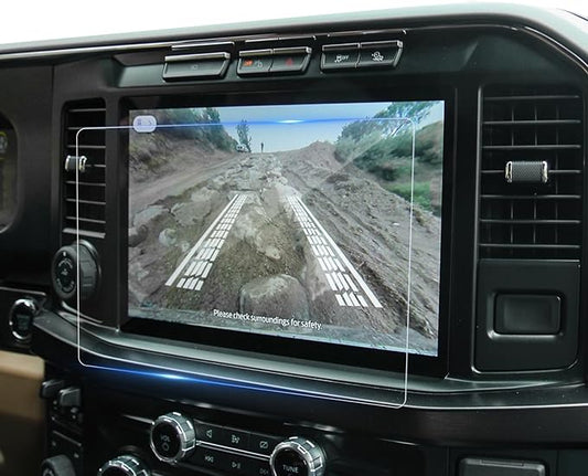 for 2023 Ford F250 Super Duty Screen Protector for 2023-2026 Ford F250 F350 F450 Super Duty SYNC 4 12-Inch Display 2024 Super Duty Accessories Tempered Glass Protective Film