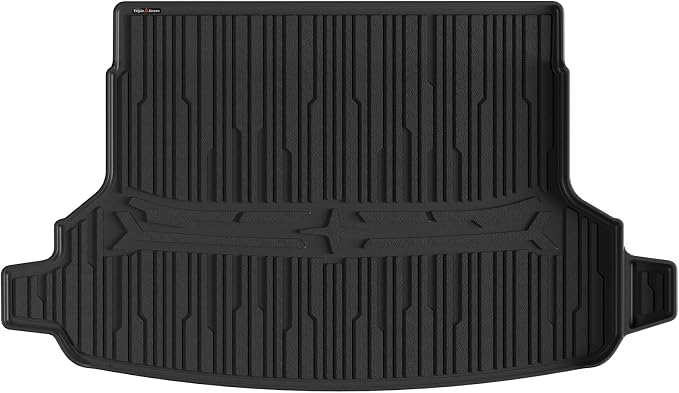 TripleAliners Trunk Mat Compatible with 2025 2026 Subaru Forester Touring/Sport/Limited/Base/Premium Models Accessories Protector Mat TPE All-Weather Odorless Anti-Slip Waterproof Liner Not Fit Hybrid