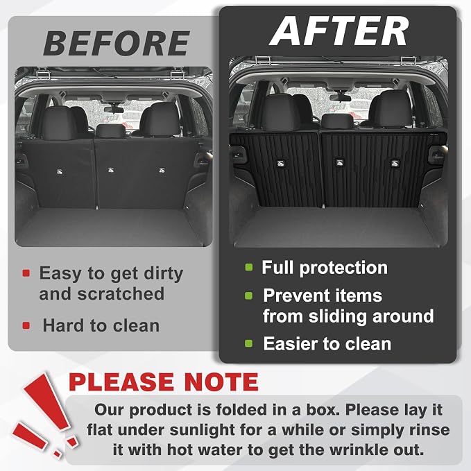 TripleAliners Backrest Mats All Weather Liners Compatible with 2025 2026 Nissan Kicks Interior Accessories TPE Second Row Seats Back Cover Custom Fit Protection Car Liner