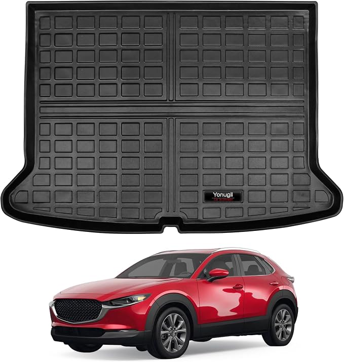 Custom for 2020-2026 Mazda CX30 Cargo Mats Trunk Liner All Weather TPE Protection Mat Accessories (for 2020-2026 Mazda CX-30)