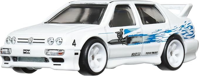 Hot Wheels Toy Cars, Premium Fast and Furious Premium Bundle, Set of 5 Die-Cast 1:64 Scale Toy Cars in Collectible Box from The Fast Franchise