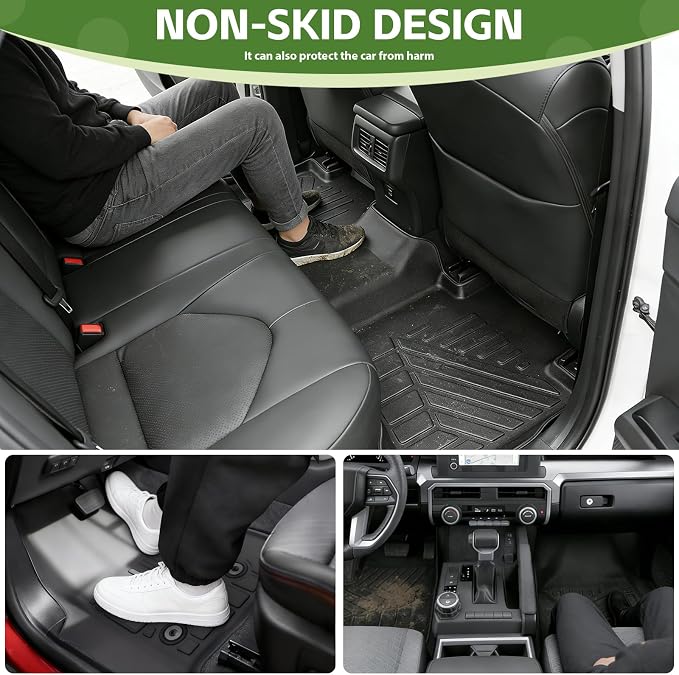 Cargo Liners for 2025 2026 Toyota 4Runner 7 Seats Gas, Trunk Mat 2nd & 3rd Row Seat Back Cover with Floor Liners All Weather Cargo Mats Protector Accessories(Not for Hybrid EV&i-Force MAX)