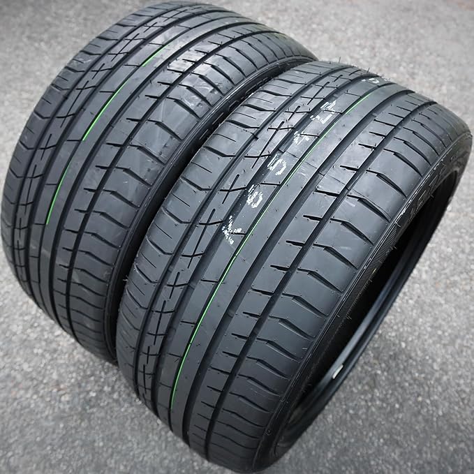 Accelera Iota ST68 All-Season Truck/SUV High Performance Radial Tire-325/30R21 325/30/21 325/30-21 108Y Load Range XL 4-Ply BSW Black Side Wall UTQG 400AA