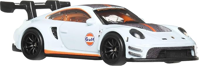 Hot Wheels Premium Car Culture Collectible Toy Car, 1:64 Scale Die-Cast Aston Martin Vantage GTE, Circuit Legends Vehicle with Real Riders Tires