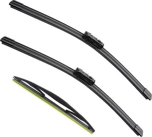 3 Factory Wiper Blade Replacement for 2025 2024 2023 2022 2021 2020 Subaru Outback, Original Equipment Windshield Window Wiper Blades Set - 26"/18"/16"(Set of 3) Top Lock