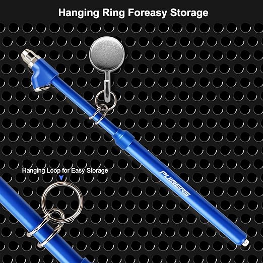 2-Pack Truck Tire Gauges for Tires Pressure, Dual-Head Tire Pressure Gauge, 150 PSI/10 BAR Range, with 4 Tires Pressure Caps for Semi Trucks, RVs, Cars, and Motorcycles