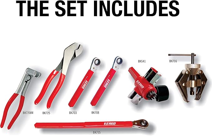 EZRED BMK1914 5-Piece Battery Maintenance Kit