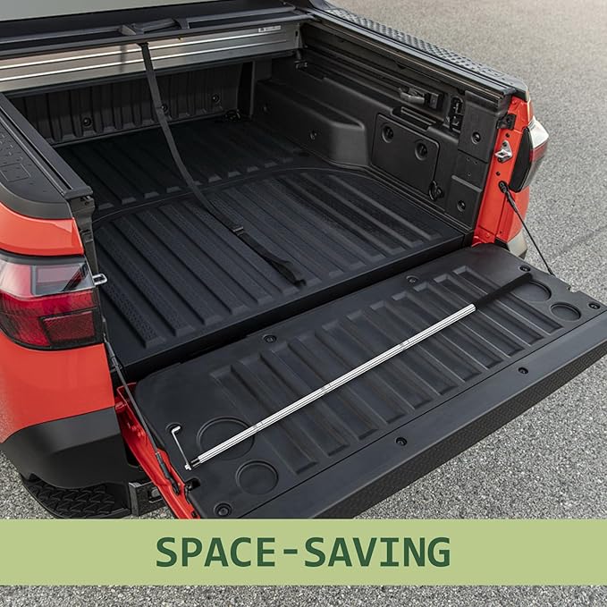 Truck Cargo Grabber - 34-70 Inch Sturdy Pickup Truck Bed Cargo Retrieval Pole, with 2 Replacement Hooks | Essential Bed Buddy Truck Cargo Retriever for Easy Pickup