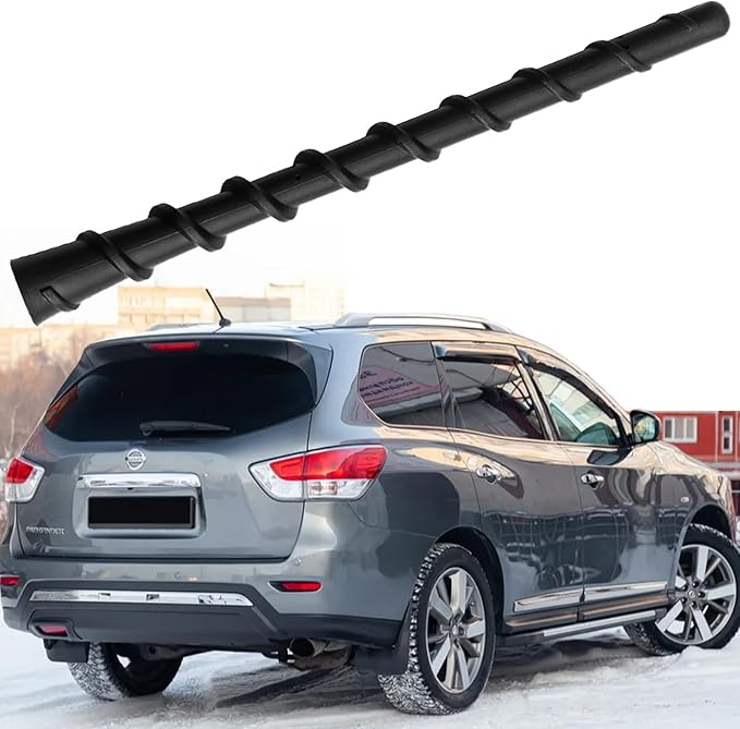 Nissan Car Antenna - 7 Inch Radio Mast Replacement for Rogue, Pathfinder, Versa, Murano, Juke, Kicks, Cube, Leaf, 370Z, 350Z, NV200