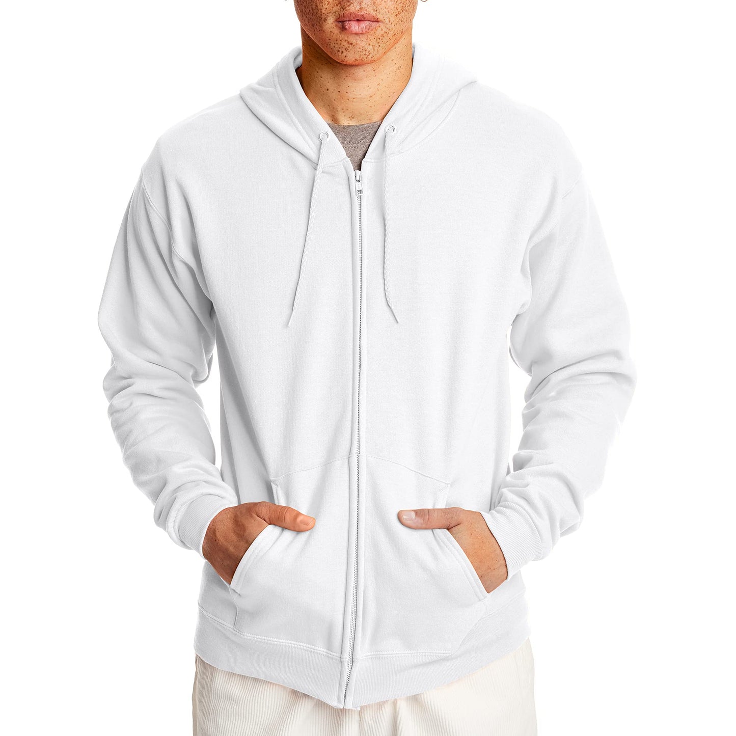 Men's Full-Zip Eco-Smart Hoodie