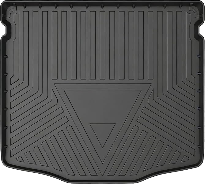 Escape Cargo Liners - Compatible with 2020-2025 2026 Ford Escape（Not for Hybrid）, All Weather Rear Trunk Tray Cargo Mats Protector 3D Waterproof Durable Odorless Anti-Slip Accessories