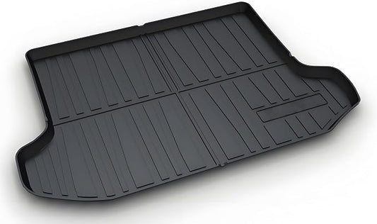 RAV4 Cargo Mat - All-Weather Trunk Tray Floor Mat Compatible with 2006-2012 Toyota RAV4，3D Custom-Fit Waterproof Non-Slip Durable Odorless Raised-Edge TPO Accessories