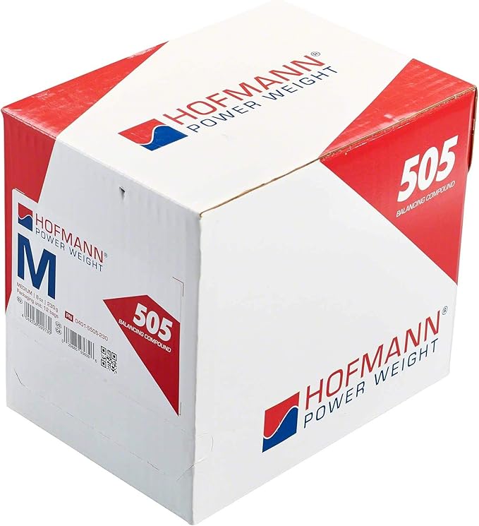 Hofmann Power Weight Balancing Powder Type 505 230 g Pack of 12 Balancing Powder for Car Tyres Balancing Powder Tyre Change