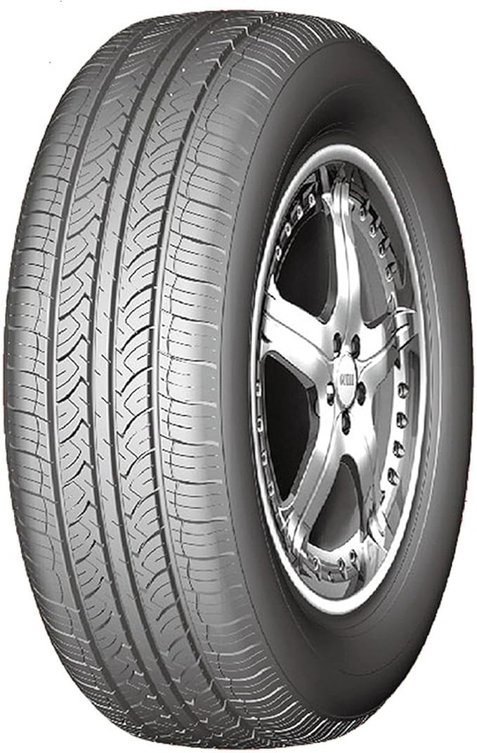 Forceum Ecosa All-Season Passenger Car Touring Radial Tire-175/70R13 175/70/13 175/70-13 82H Load Range SL 4-Ply BSW Black Side Wall UTQG 400AA