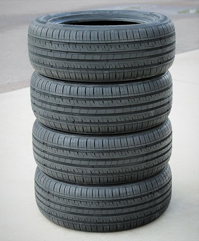 LG17 All-Season Passenger Car Performance Radial Tire-185/55R15 185/55/15 185/55-15 82V Load Range SL 4-Ply BSW Black Side Wall UTQG 500AA