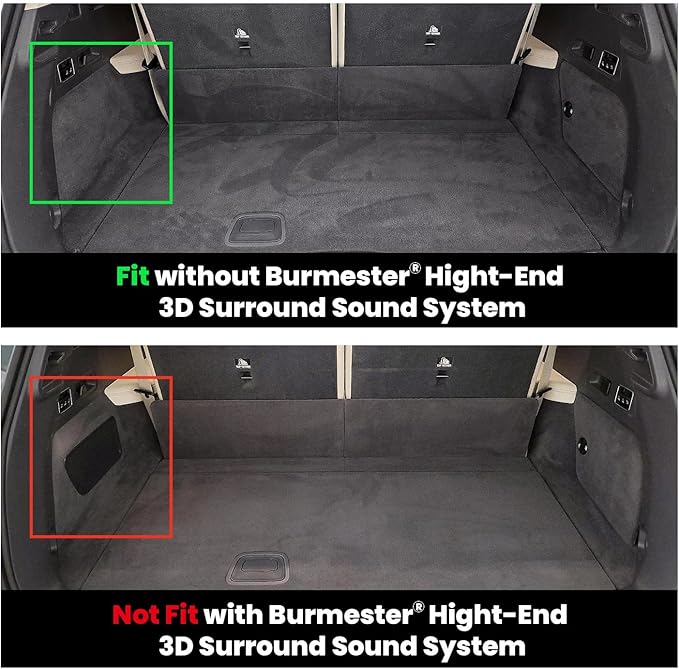 LASFIT Cargo Mat & Backrest Mat (3 Pieces) for Mercedes Benz GLS 450/580 /63 AMG 2026 2025 2024 2023 2022 2021 2020, All Weather TPE Cargo Liner Custom Fit GLS 2020-2026 Trunk Mat with Seatback