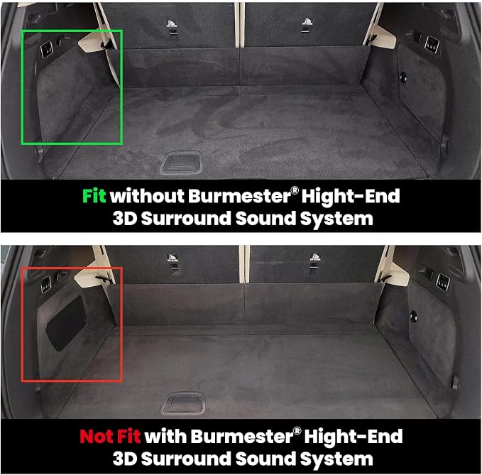 LASFIT Floor Mats & Cargo Mat with Seatback for Mercedes Benz GLS 450/580/63 AMG 2020-2026 (Only Fit 6 Seats with Center Console), All Weather TPE Floor Liners. 3 Rows & Cargo Liner with Backrest