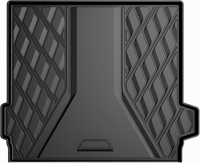 AOMSAZTO Cargo Mat Fit for BMW X5 2026 2025 2024-2019 ONLY 5 Seats (Non 45e & 7-Seats Models), TPE All Weather Rear Trunk Liner for BMW X5 G05 Accessories