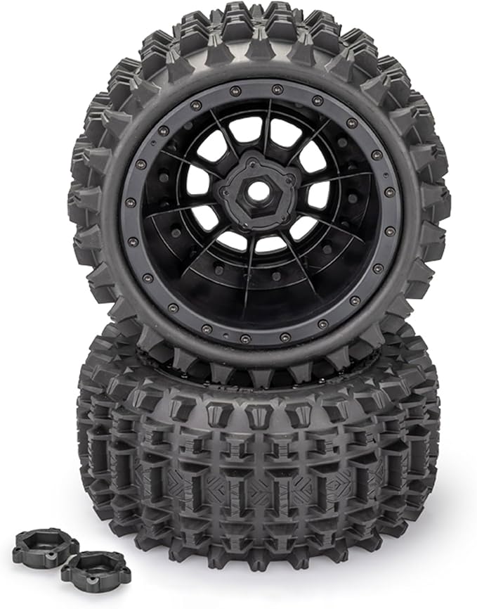 JConcepts Inc. Magmas Platinum Compound Mounted #3425B Wheels JCO40133994 RC Tire