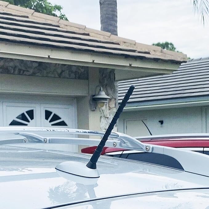 Antenna for Infiniti JX35 FX37 FX35 FX45 QX70 QX60 EX35 EX37 2003-2017, Hyundai Infiniti Car Accessories Radio Antenna Mast Replacement
