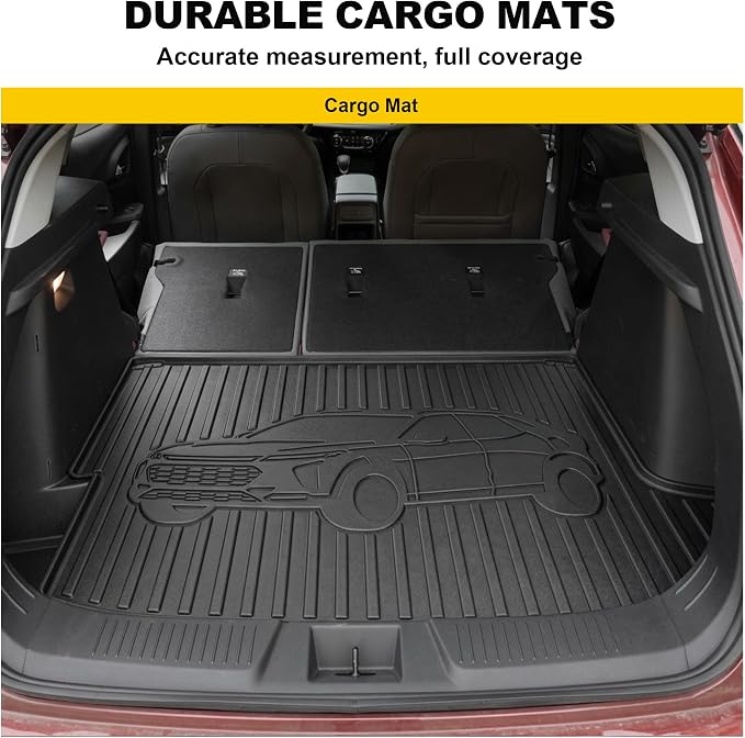 TTX LIGHTING Cargo Liner for 2024 2025 2026 Trax - Custom Fit Trunk Mat for Chevy Trax 2024 2025 2026 - All Weather Protection Waterproof Cargo Tray