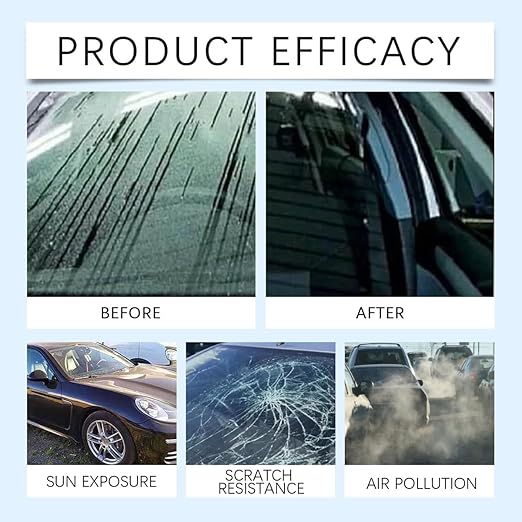 3-in-1 Quick Car Coating Spray,Water Repellent Polish & Protectant for Vehicle Paint,Glass,Wheels - Fast-Acting Hydrophobic Sealant Spray (3PCS)
