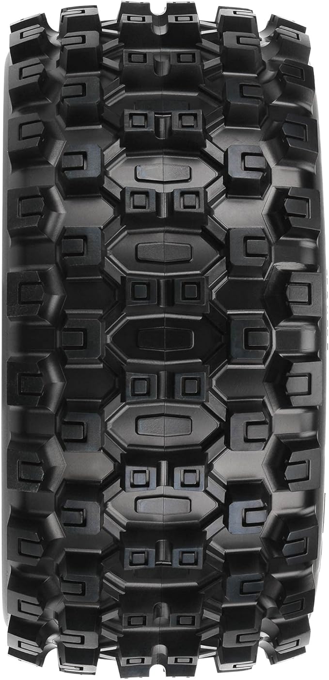 Pro-Line Racing Badlands MX43 Pro-Loc Mnt Impulse BlkGrey2XMX PRO1013113 RC Tire
