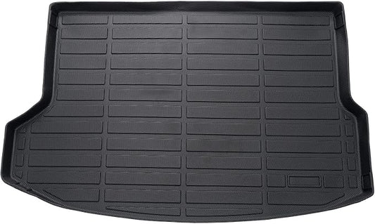 Cartist Cargo Liner Fits for 2021-2025 2026 Kia Seltos (Seltos SX/Seltos SX Turbo) (Only Fit Trunk with Subwoofer) All Weather Trunk Floor Mat Heavy Duty