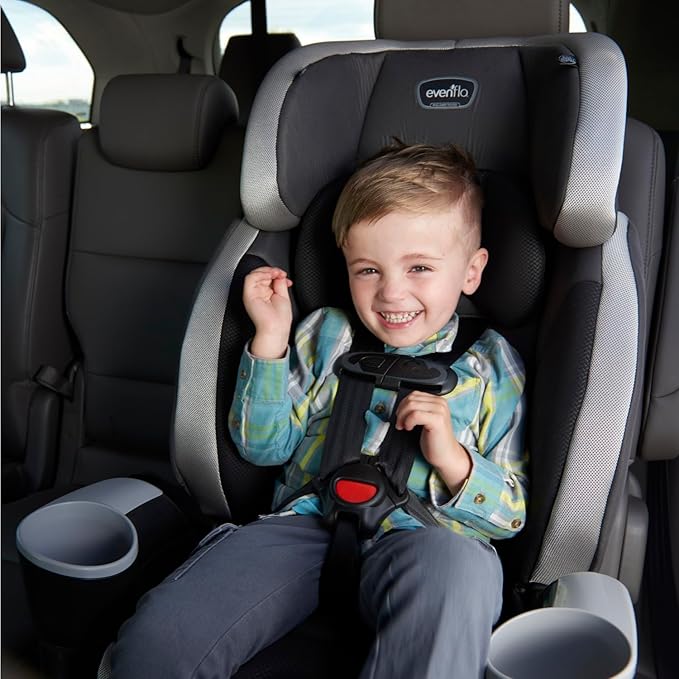 Evenflo Maestro Sport Booster Car Seat (Whitney Purple)
