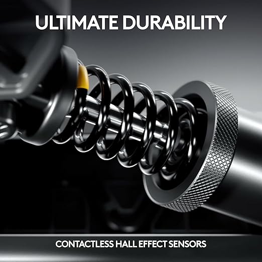 Logitech G PRO Racing Pedals - Racing Simulator Pedals with 100kg Load Cell Brake, Fully Customizable, Swappable Springs & Elastomers, Modular Design