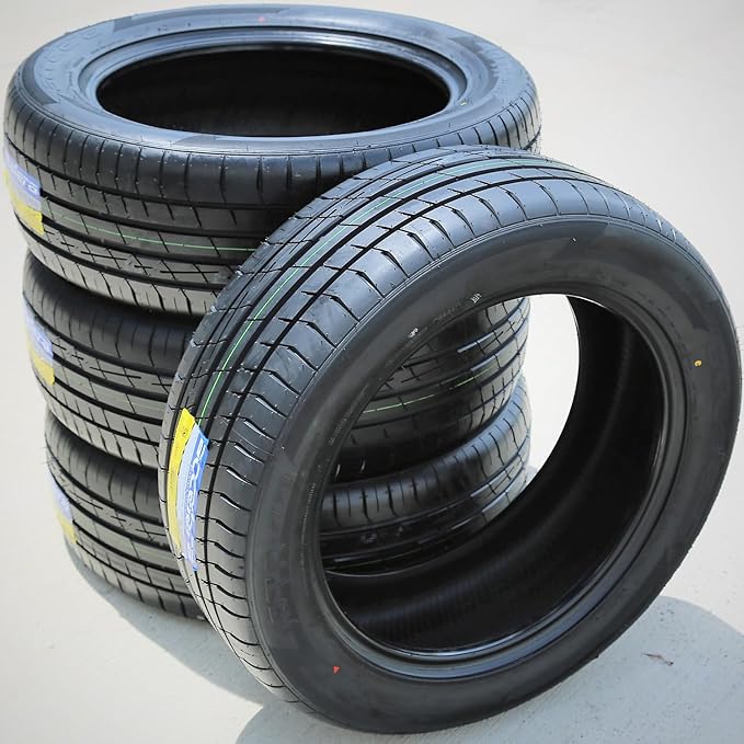 Accelera Iota ST68 All-Season Truck/SUV Performance Radial Tire-235/60R17 235/60/17 235/60-17 102H Load Range SL 4-Ply BSW Black Side Wall UTQG 400AA
