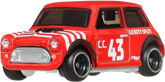 Hot Wheels Premium Car Culture Pack with Two 1:64 Scale Vehicles, Unique Couples, Real Riders, Metal/Metal Chassis, Collectors Toy, JBK97